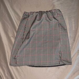 Selling plaid mini skirt!